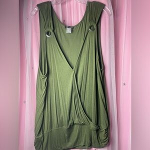 VENUS Deep Olive Women's Tank Top